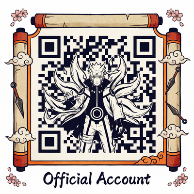 暗网公众号二维码